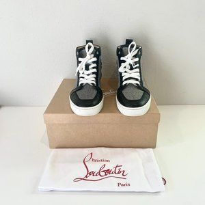 US 9.5 - (42.5 EU) Christian Louboutin’s - Rantus high-top sneakers